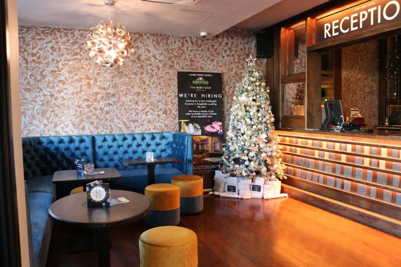 The Lord Street Hotel; BW Signature Collection Southport Extérieur photo